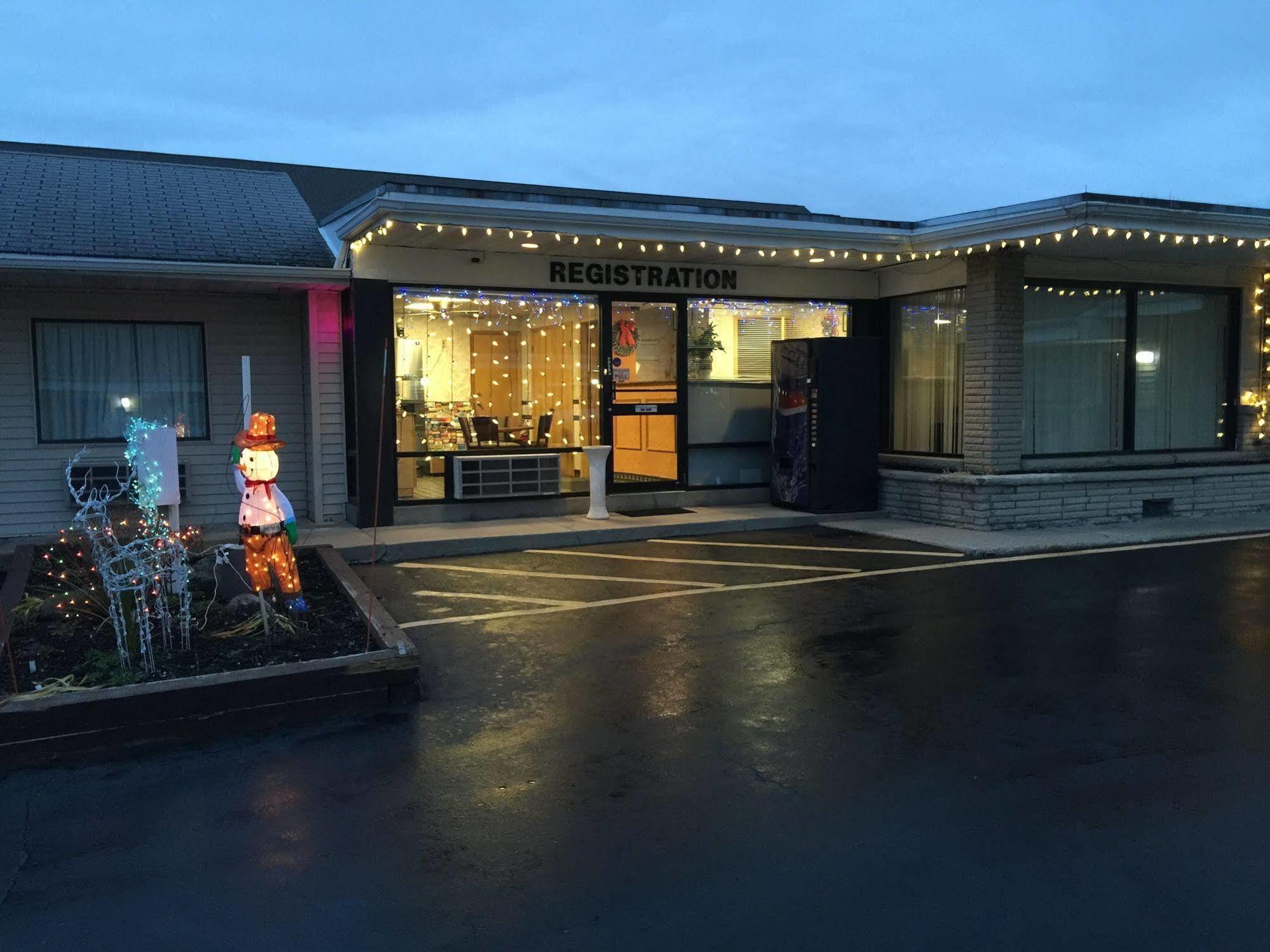 Budget Inn Williamsville Exterior foto
