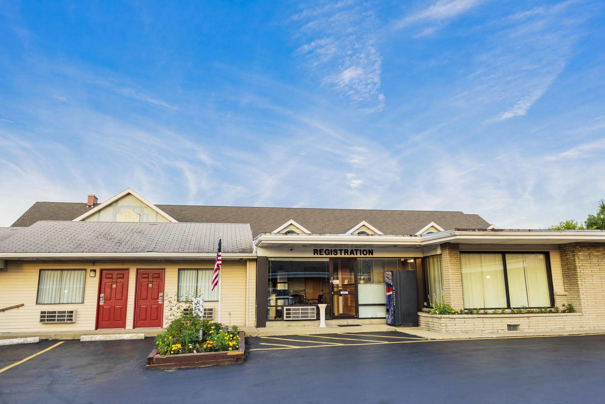 Budget Inn Williamsville Exterior foto